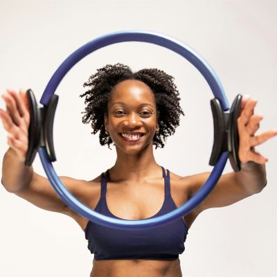 A. N. D. Pilates logo