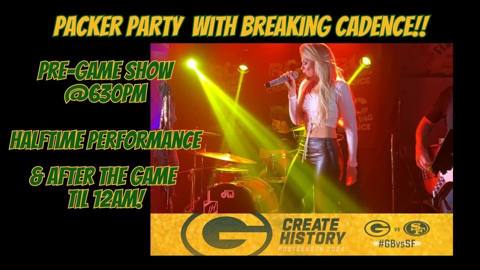 GO PACK GO Breaking Cadence Maddys Maddy s Bar And Music Lounge go-pack-go-breaking-cadence-maddys-maddy-s-bar-and-music-lounge