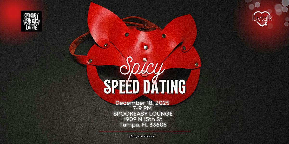 Spicy Speed Dating: Open-Minded Singles Edition, 18 December | Event in Tampa | AllEvents