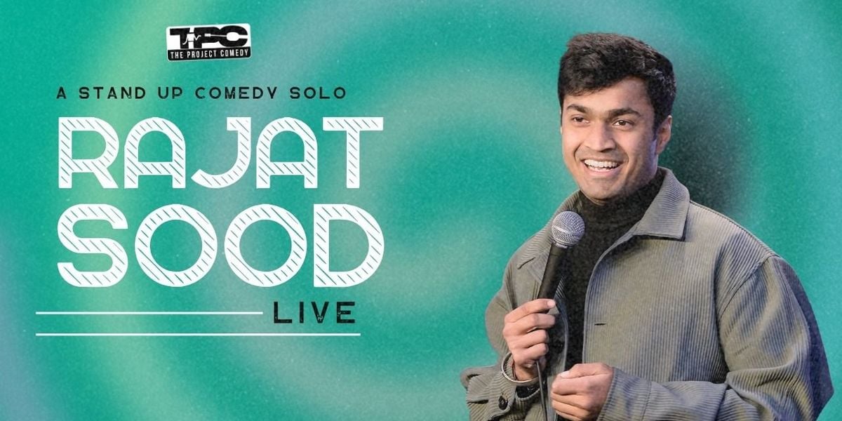 Rajat Sood Live, 4 August | Event in New Delhi | AllEvents