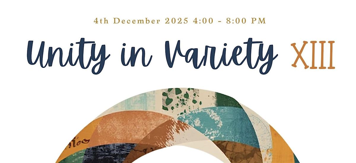 UNITY IN VARIETY XIII, 4 December | Event in London | AllEvents