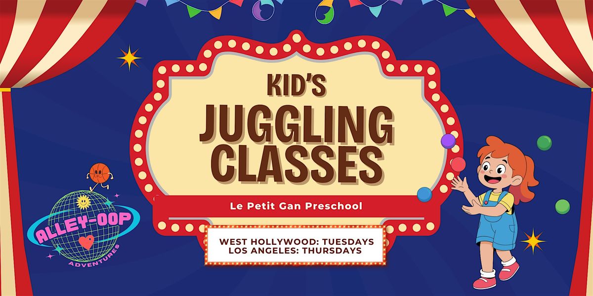 Beginner Juggling for Kids – 10-Week Program, 13 January | Event in Los Angeles | AllEvents