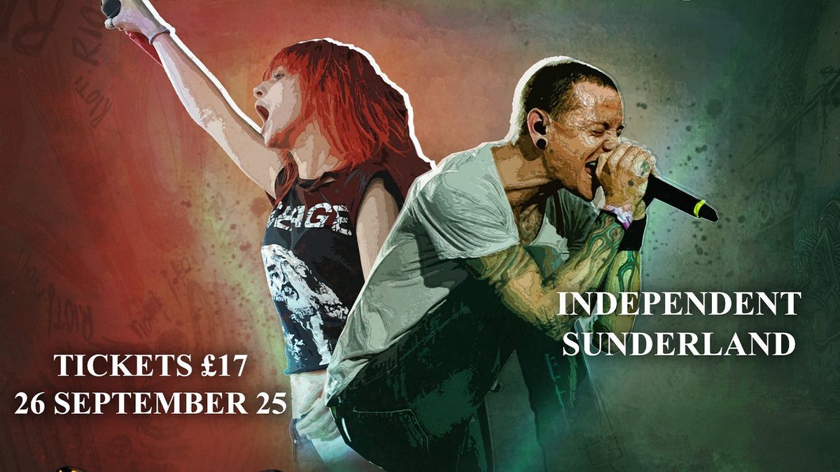 Meteora (Linkin Park) &amp; Paramore (Paramore UK), 26 September | Event in Sunderland | AllEvents