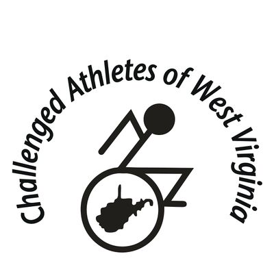 Challenged Athletes of West Virginia logo