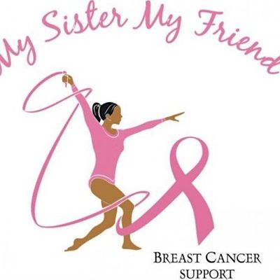 My Sister My Friend Breast Cancer Support logo