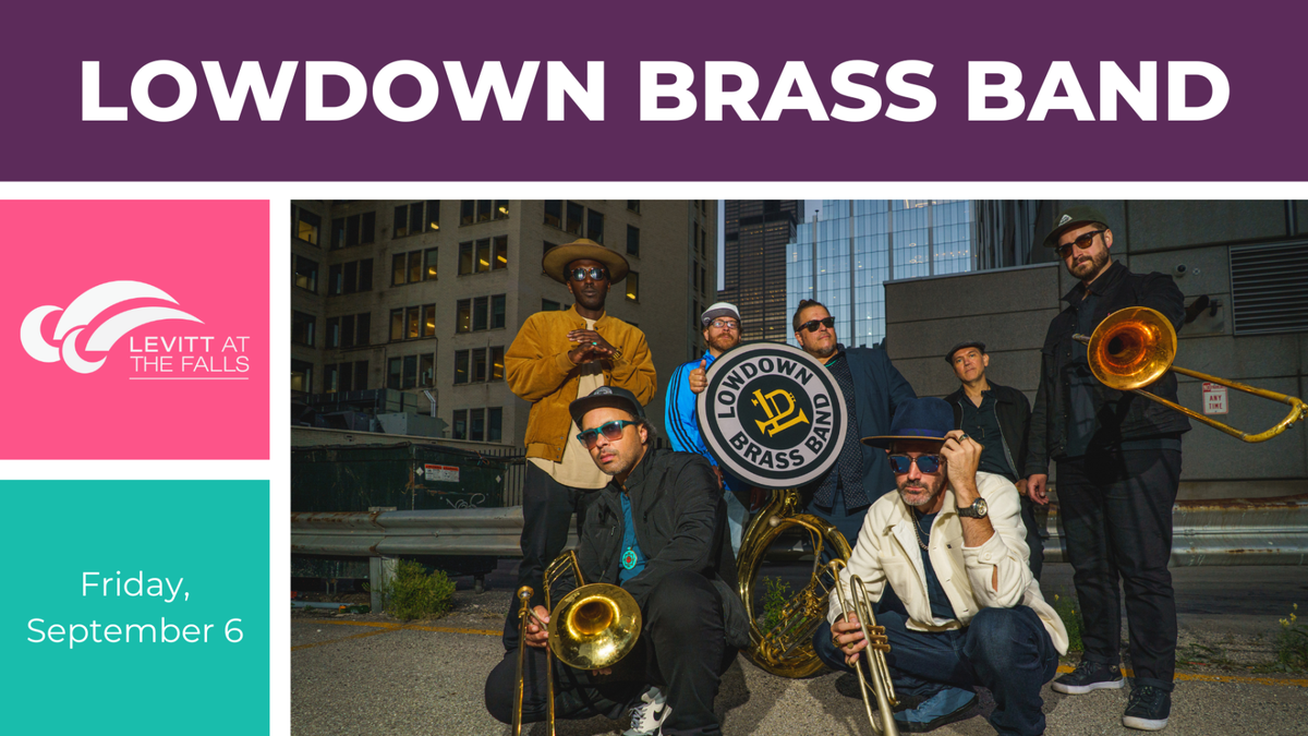 Lowdown Brass Band, 25 January | Event in Omaha | AllEvents