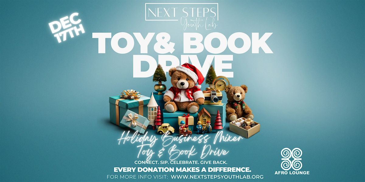 Holiday Party And Toy Drive for Next Steps Youth Lab, 17 December | Event in Hollywood | AllEvents