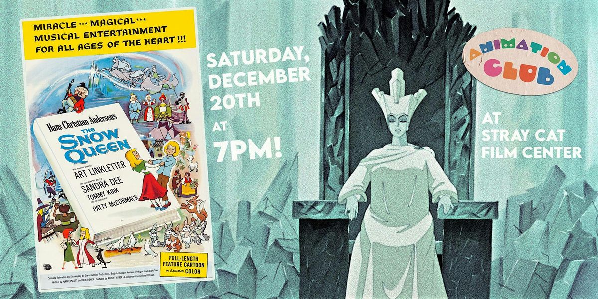 The Snow Queen (1957) // Animation Club, 20 December | Event in Kansas City | AllEvents