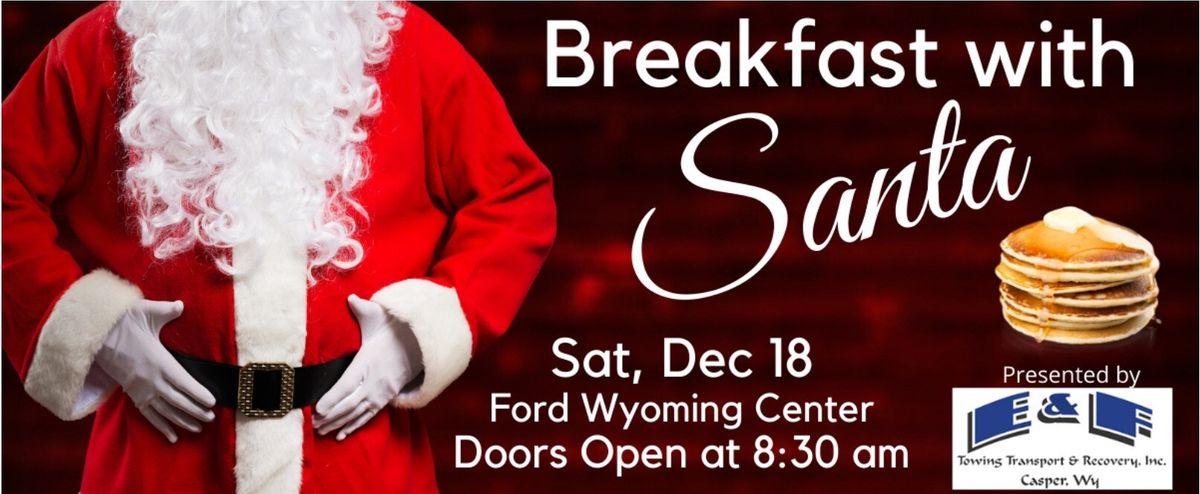 Breakfast with Santa - Casper, 14 December | Event in Casper | AllEvents