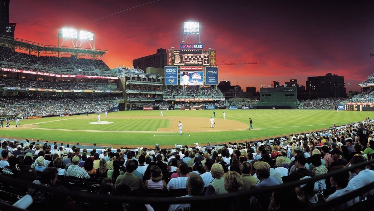Parking Arizona Diamondbacks at San Diego Padres, 8 July | Event in San Diego | AllEvents