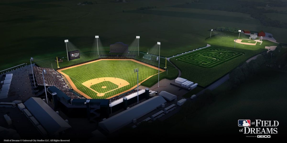 Parking Field of Dreams Game: Philadelphia Phillies at Minnesota Twins, 13 August | Event in Dyersville | AllEvents