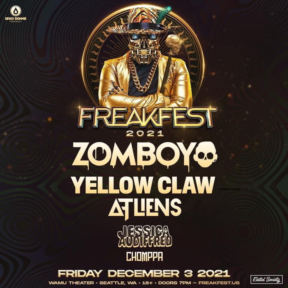 ATliens at WaMu Theater - Seattle, 10 May | Event in Seattle | AllEvents