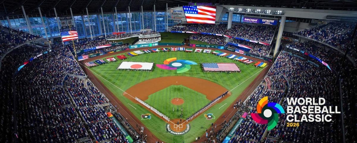 World Baseball Classic Pool D - Game 5 at loanDepot Park, 8 March | Event in Miami | AllEvents