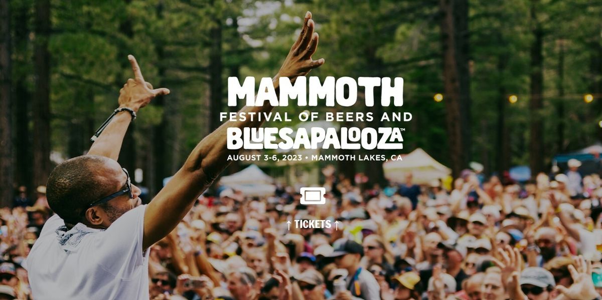 Mammoth Festival of Beers and Bluesapalooza (Sunday Pass), 3 August | Event in Mammoth Lakes | AllEvents
