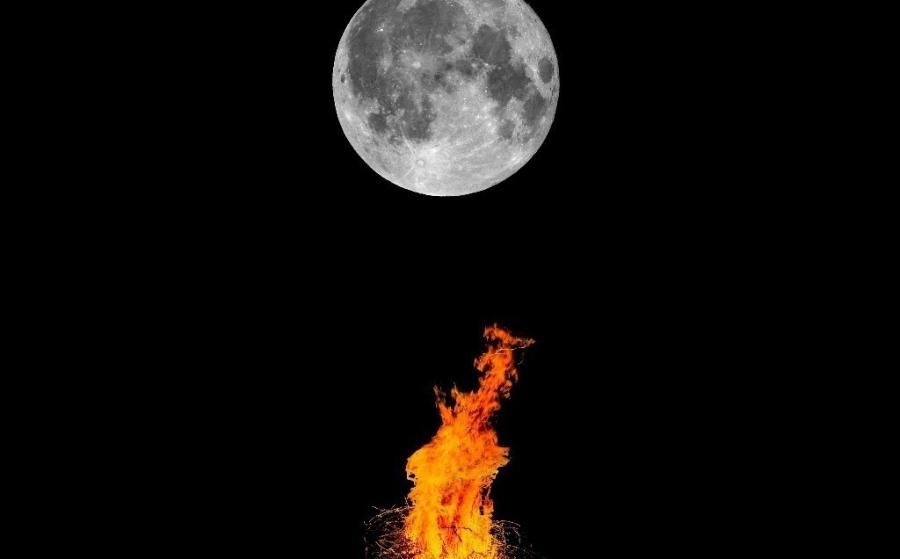 Full Moon Fire Ceremony, Sage N Smudge, Zebulon, January 27 2024
