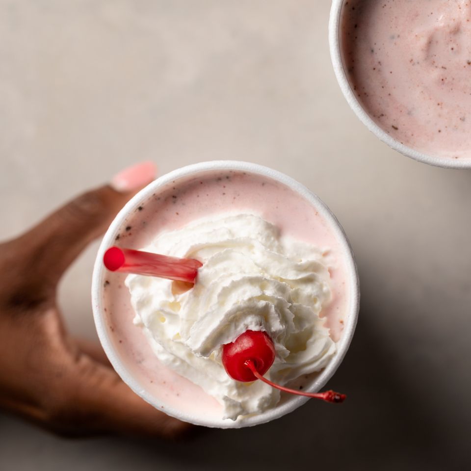 Peppermint Chip Milkshake Returns to the Menu, ChickfilA Dobbin