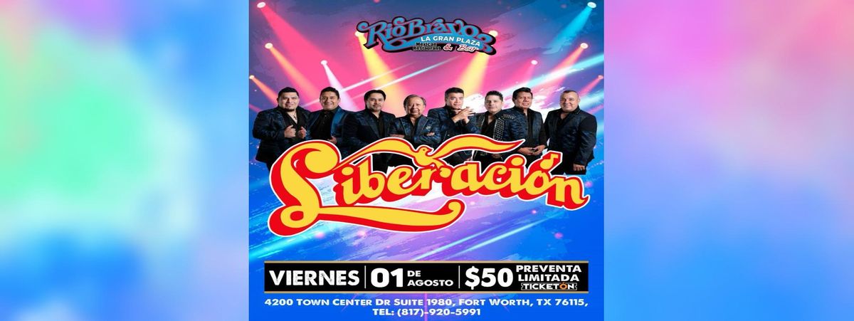 LIBERACIÓN, 1 August | Event in Fort Worth | AllEvents