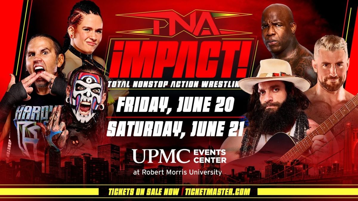 TNA: iMPACT! - 2 Day Ticket, 4 September | Event in Minneapolis | AllEvents