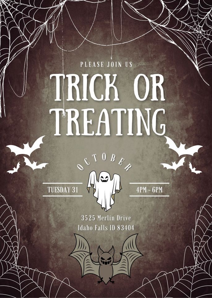 TRICK OR TREAT with Keller Williams Realty East ID, 3525 Merlin Dr