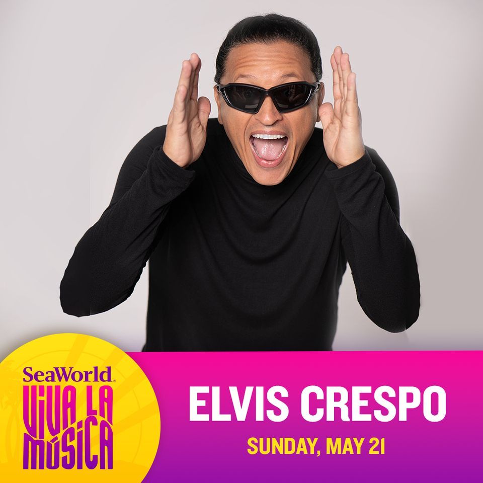 Elvis Crespo At SeaWorld San Diego SeaWorld San Diego 21 May