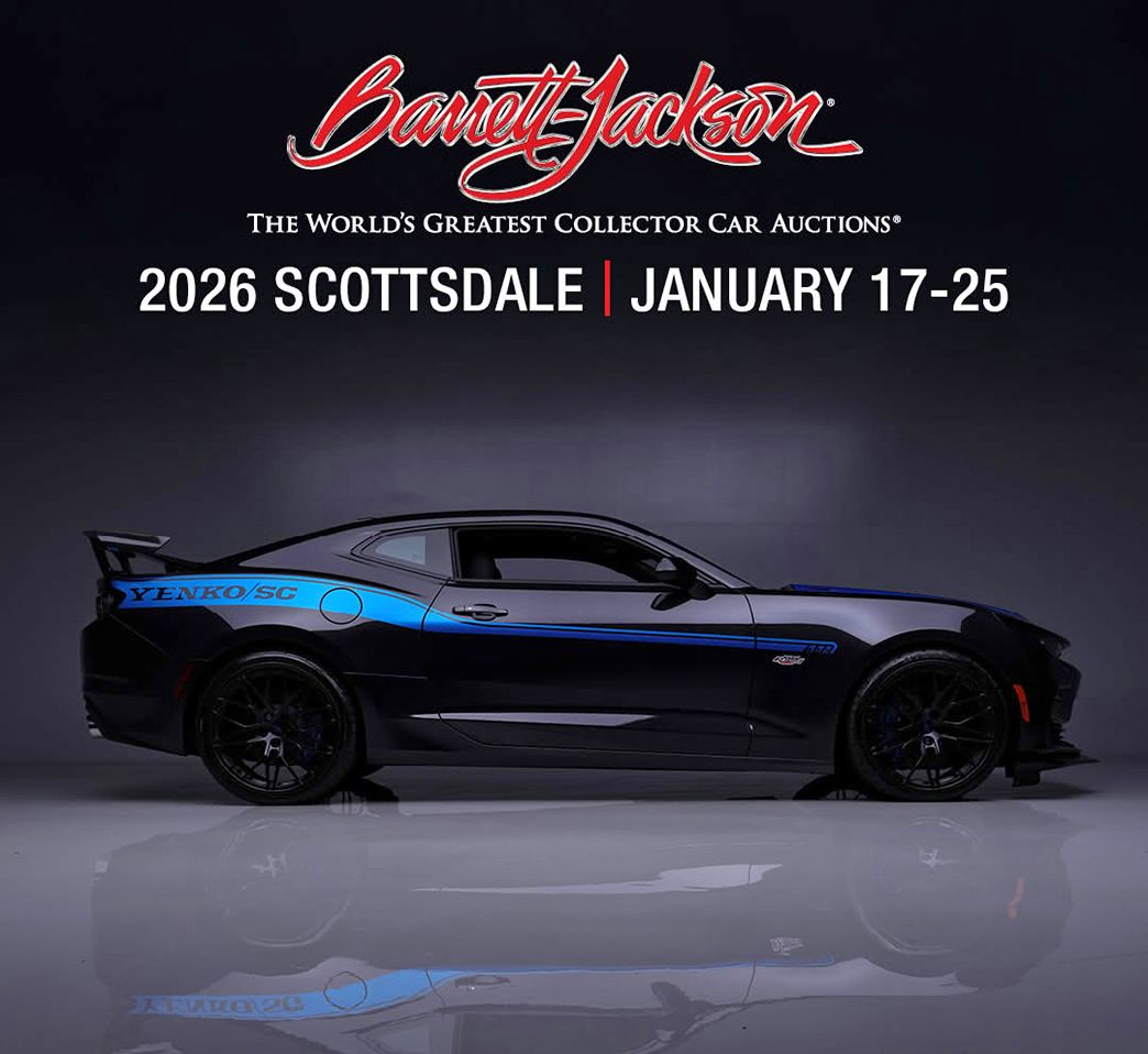 Barrett-Jackson, 9 September | Event in Las Vegas | AllEvents