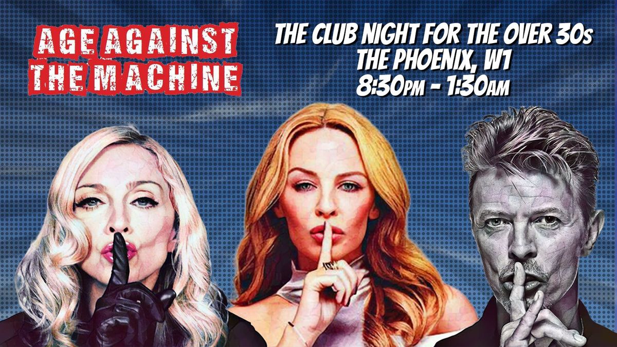 Age Against The Machine - October 2025, 3 October | Event in London | AllEvents