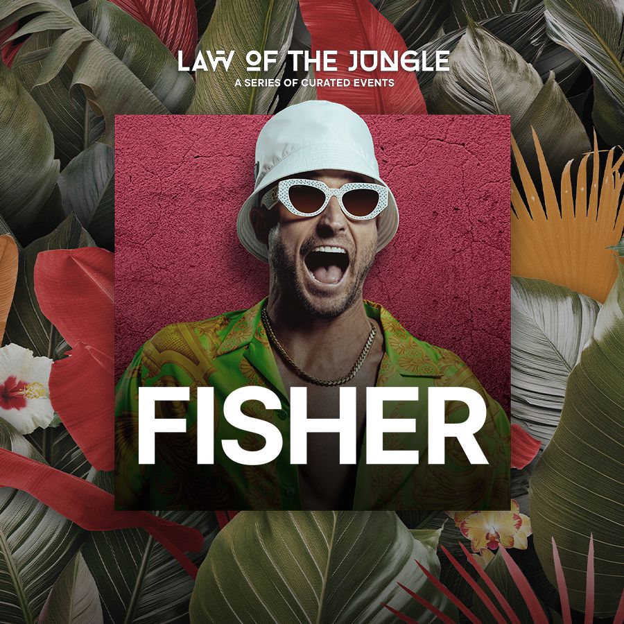 FISHER - DJ at Palm Tree Beach Club