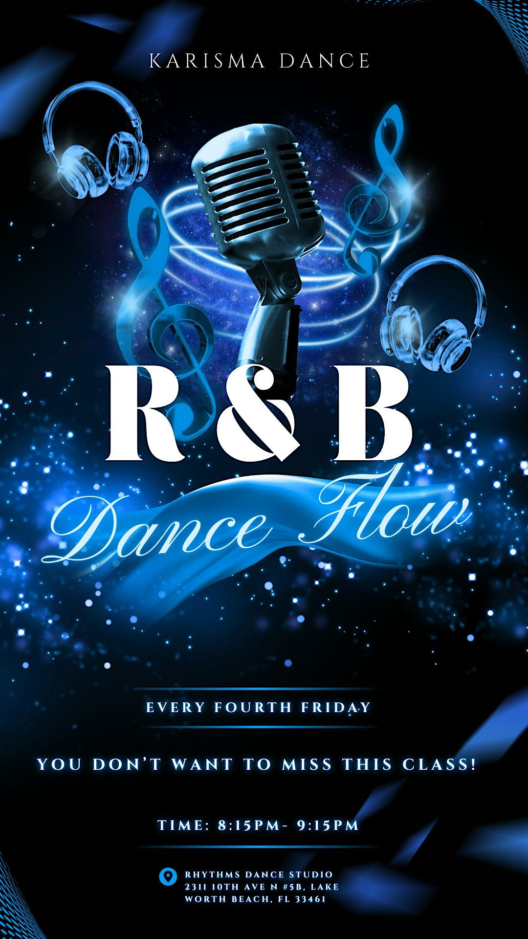 R&B DANCE FLOW, 5 December | Event in Lake Worth | AllEvents