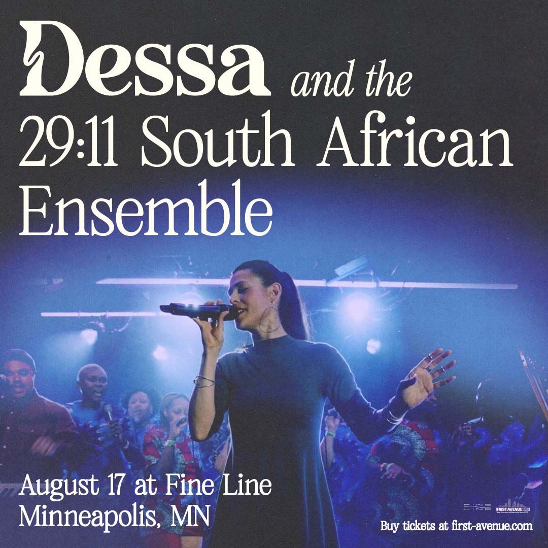 Dessa and The 29:11 South African Ensemble, 16 August | Event in Minneapolis | AllEvents