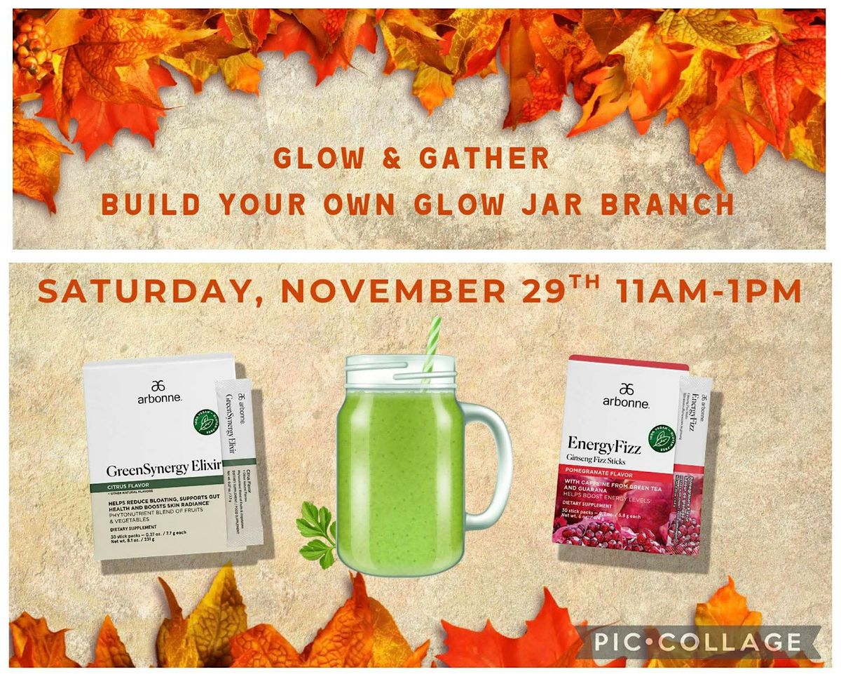 Glow & Gather: Build Your Own Glow Jar Branch, 29 November | Event in Northbrook | AllEvents