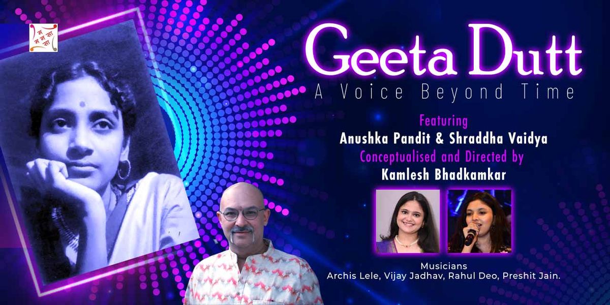 Geeta Dutt - A Voice Beyond Time, 20 July | Event in Mumbai | AllEvents