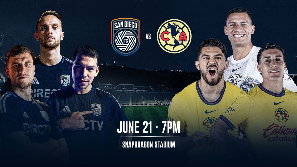 Friendly: San Diego FC vs. Club America, 20 June | Event in San Diego | AllEvents