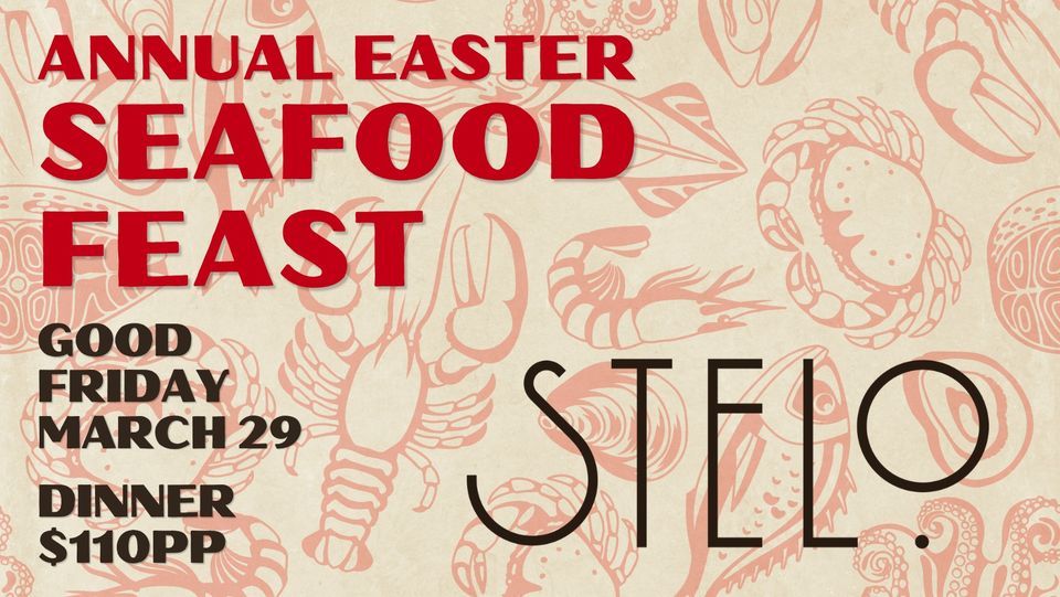 Annual Easter Seafood Feast - Good Friday, 88 GEORGE STREET, Launceston