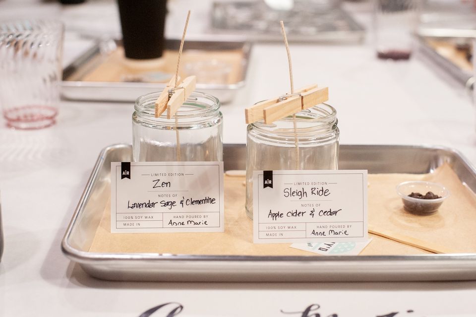 Spring Break Candle Pour + Scent Mixology, 619 S. Knik-Goose Bay Road ...