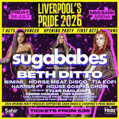 Liverpool's Pride Opening Party