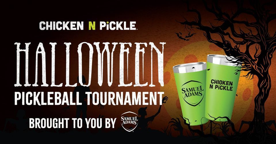 Halloween Pickleball Tournament, Chicken N Pickle Grand Prairie
