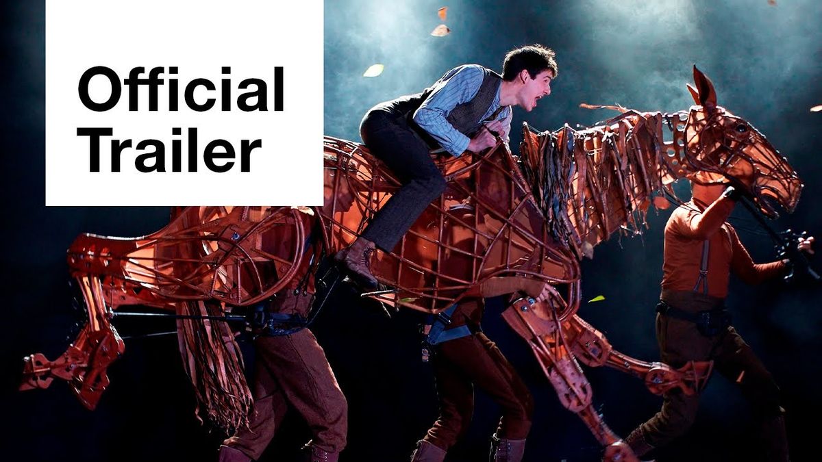 War Horse at Bristol Hippodrome, 3 June | Event in Bristol | AllEvents