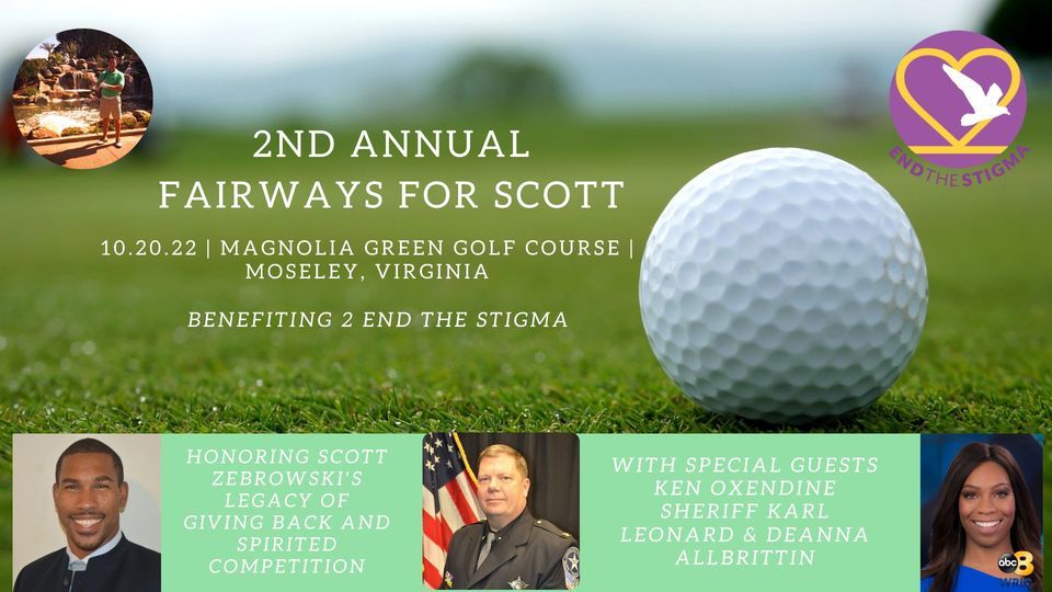 2nd Annual Fairways For Scott