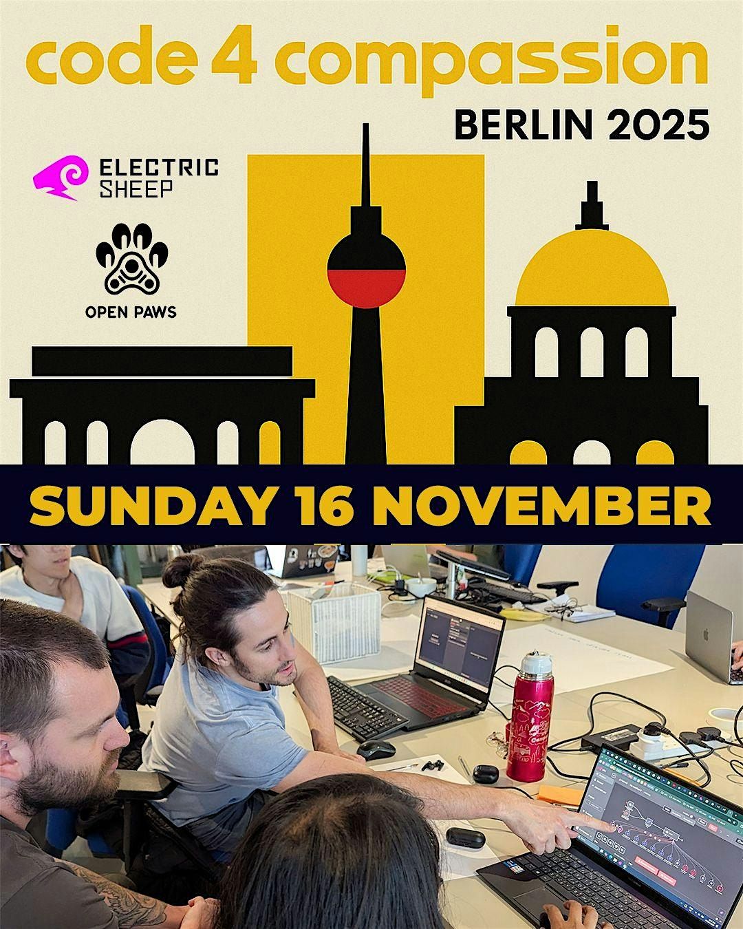 Code for Compassion Hackathon | Event in Berlin | AllEvents