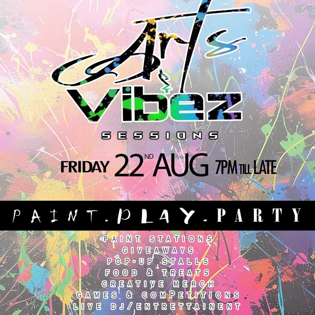 Arts & Vibez Launch Party, 22 August | Event in Walsall | AllEvents