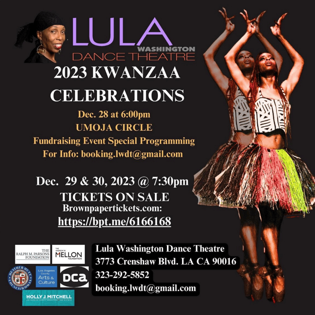 Lula Washington Dance at John Anson Ford Amphitheatre, 23 August | Event in Hollywood | AllEvents