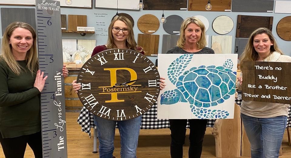 Choose Your Project Saturday Afternoon Words on Wood