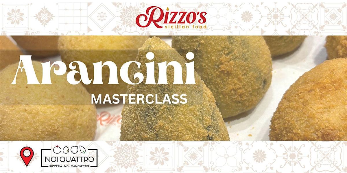 Arancini Masterclass, 11 December | Event in Manchester | AllEvents
