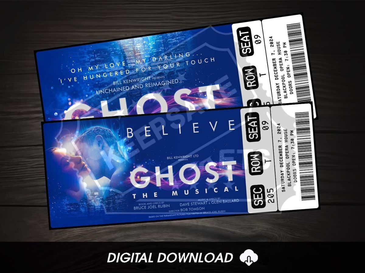 Ghost - The Musical at Norwood Theatre, 8 November | Event in Norwood | AllEvents