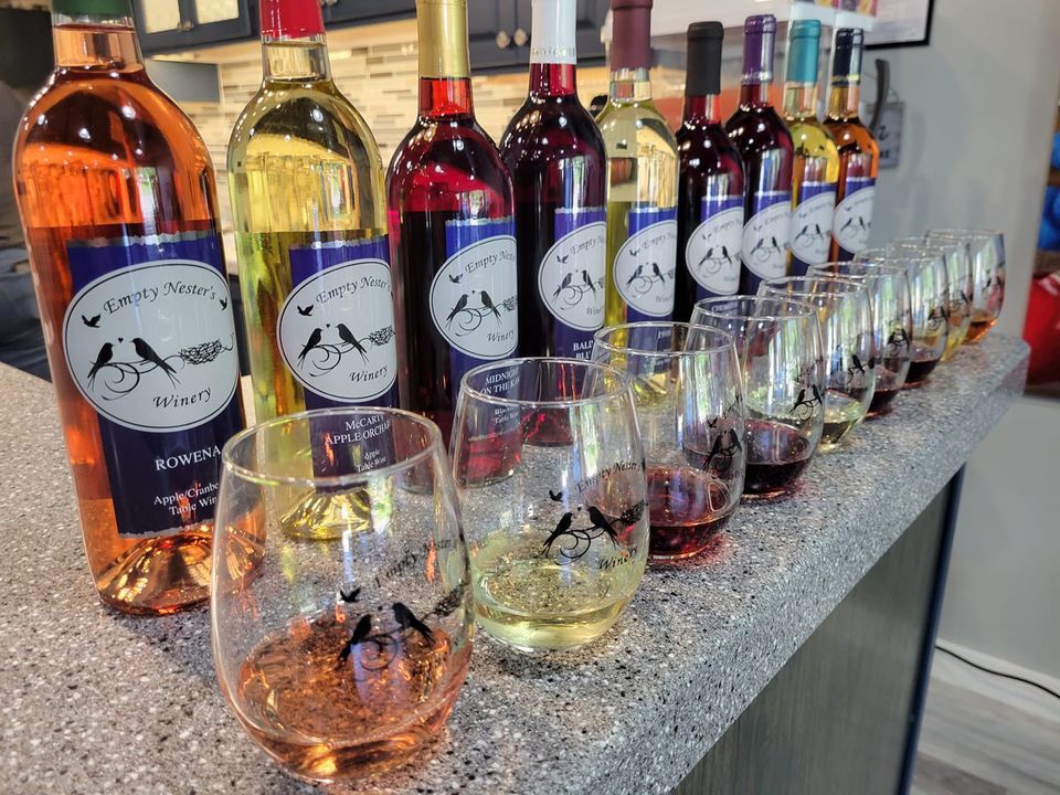 Frank Empty Nesters Winery, Empty Nester's Winery, July 8