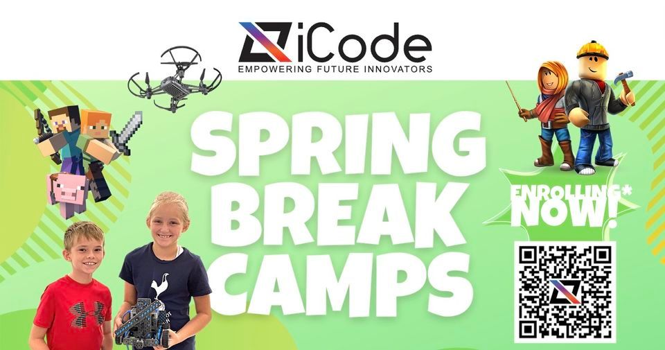 iCode Stone Oak Spring Break Camps, 1207 N Loop 1604 W Suite #104, San ...