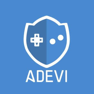ADEVI - Artistas y Desarrolladores de Videojuegos logo