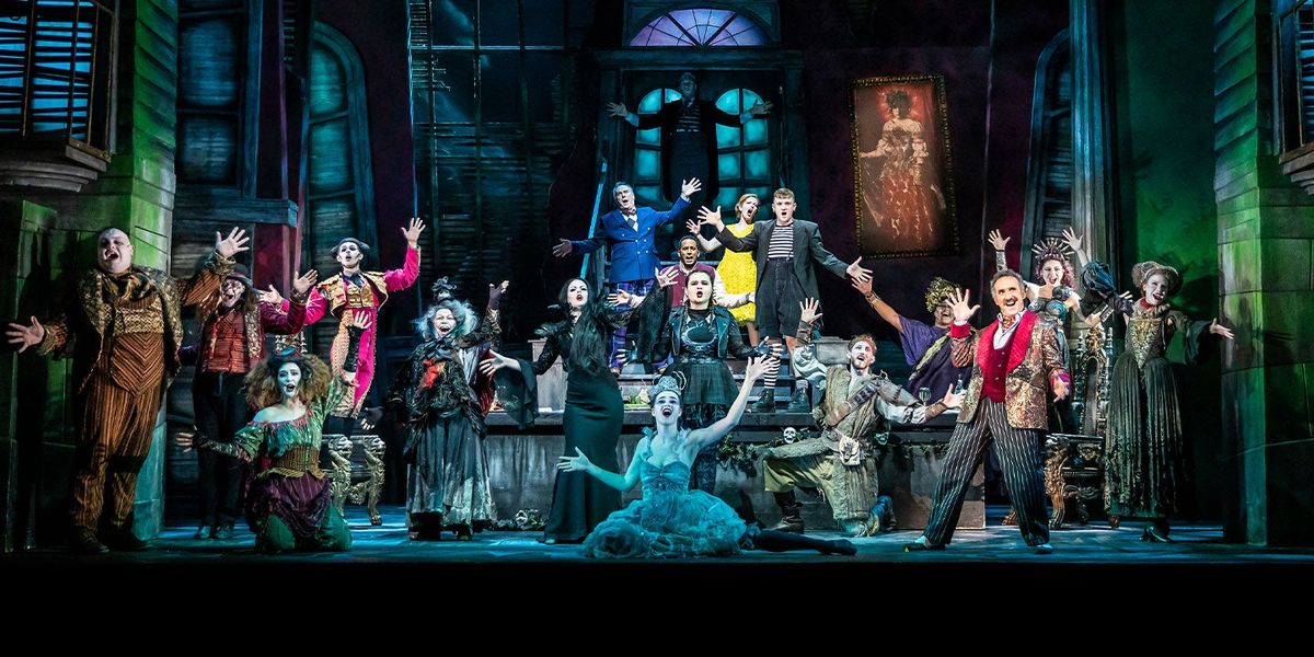 The Addams Family at Helen DeVitt Jones Theater at The Buddy Holly Hall, 13 June | Event in Lubbock | AllEvents