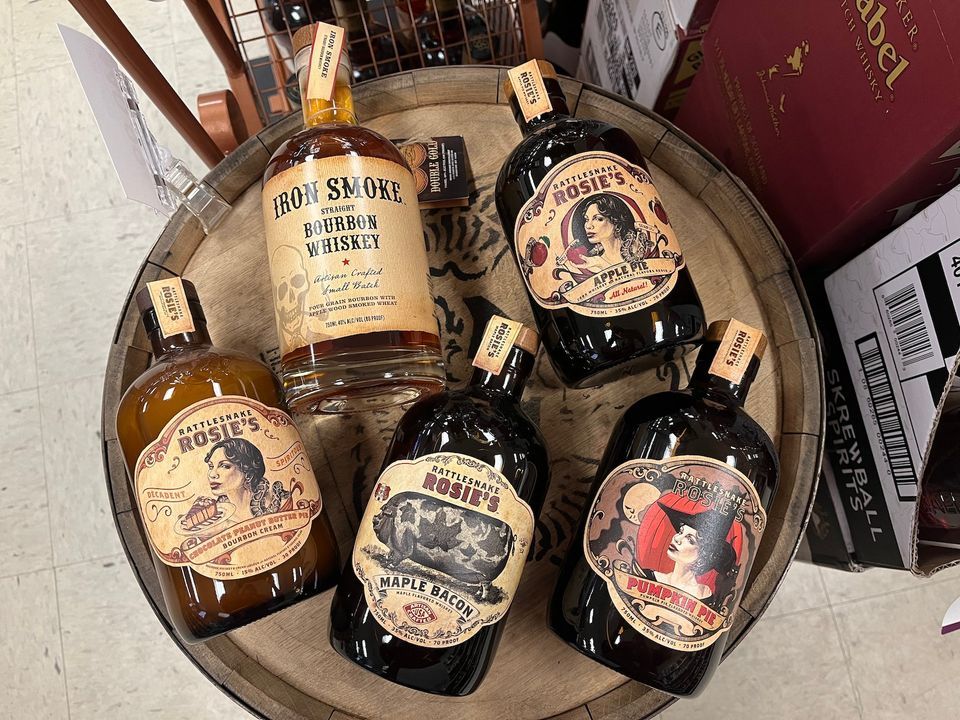 Iron Smoke Distilling Whiskey Tasting, Bremer's Wine & Liquor, New