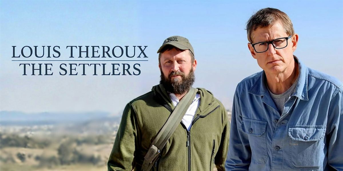 Not in My Name & 3S Artspace Present: The Settlers - film & conversation, 13 January | Event in Portsmouth